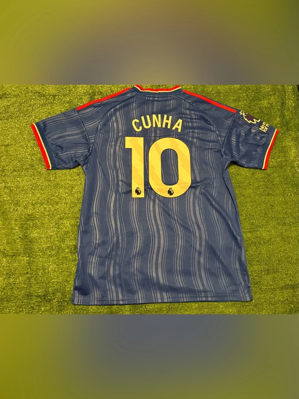 Cunha #10 Manchester United Away Jersey 26/27